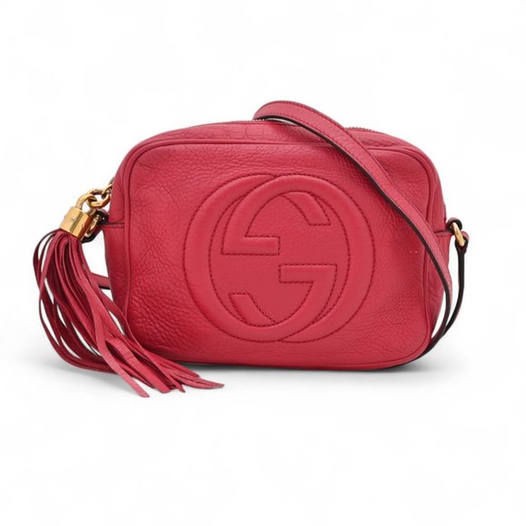 Gucci Soho Disco Interlocking Shoulder Bag - Picture 1 of 10